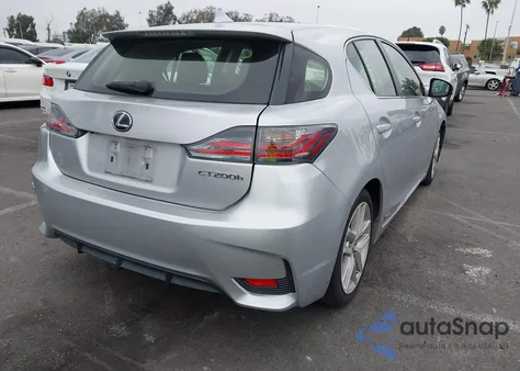 2014 Lexus Ct 200H from USA, damaged, VIN JTHKD5BH8E2180514